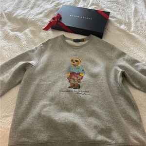 Ralph lauren sweatshirt with box